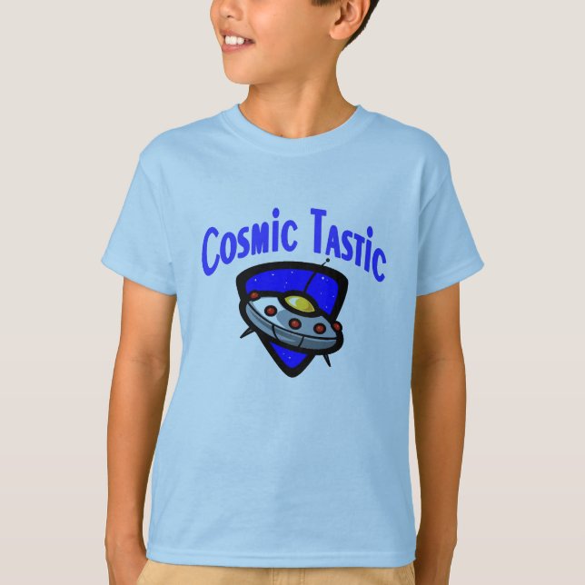 Kosmische Tastik T-Shirt (Vorderseite)
