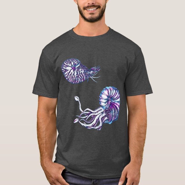 Kosmische Tiefseebewohner T-Shirt (Vorderseite)