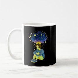 Kosmische Überlegungen • Geistiger Überfluss Kaffeetasse