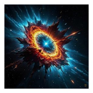 kosmische Überraschung Poster