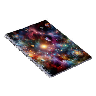 KOSMISCHE UTOPIE NOTIZBLOCK