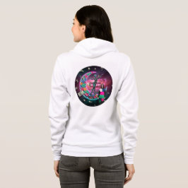 Kosmische Vegas Alien Moon Hoodie 👽 🌙