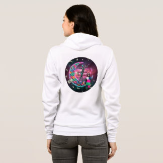 Kosmische Vegas Alien Moon Hoodie 👽 🌙