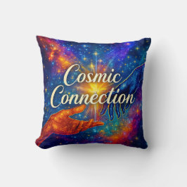 🪐 Kosmische Verbundenheits-Dekokissen Kissen