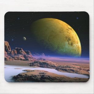 Kosmische Vision Mousepad