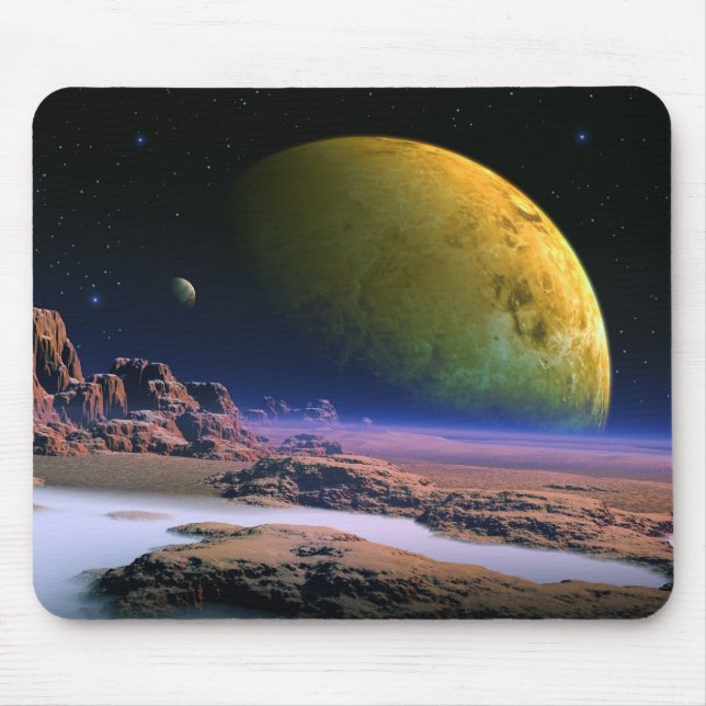 Kosmische Vision Mousepad (Vorne)