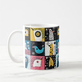 Kosmische Vögel und dumme Träume Kaffeetasse