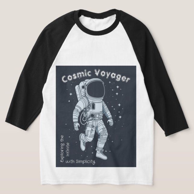kosmische Voyager T-Shirt (Ablage )