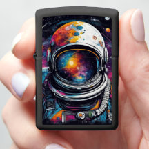 Kosmische Voyager Zippo Lighter - Erforsche Bolly