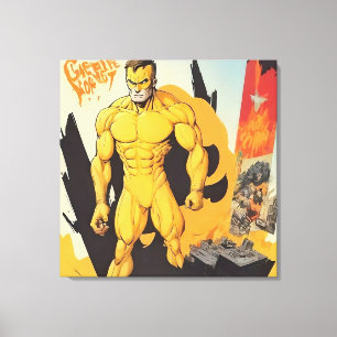 kosmische Wandkunst Leinwanddruck