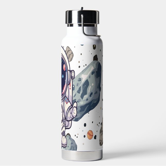 Kosmische Wasserflaschen Raum Themed Hydration Trinkflasche (Links)