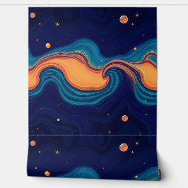 Kosmische Wellen: Eine Himmelsinfonie Tapete