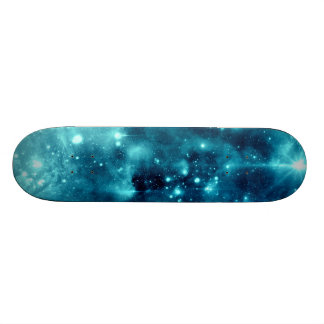 Kosmische Weltraumgalaxie-Skateboard Skateboard