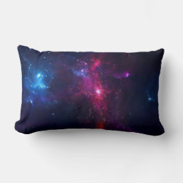 Kosmische Weltraumstars und Nebula Lendenkissen