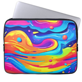 kosmische Wirbel Laptopschutzhülle