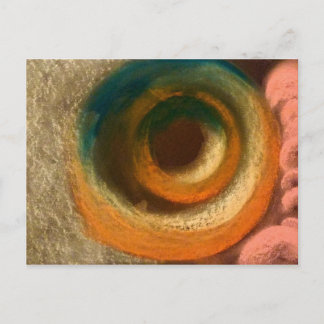 Kosmische Wirbel Postkarte