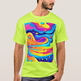 kosmische Wirbel T-Shirt