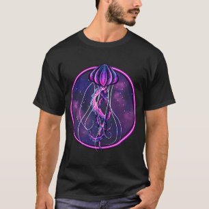 Kosmische Zierqualle T-Shirt