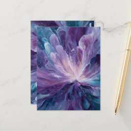 KosmischeBlume Postkarte