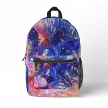 Kosmischer Abstrakter Katzentraum