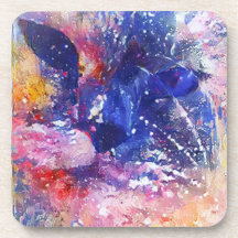 Kosmischer Abstrakter Katzentraum