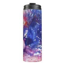 Kosmischer Abstrakter Katzentraum