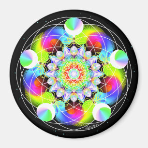 Kosmischer Anschluss Magnet