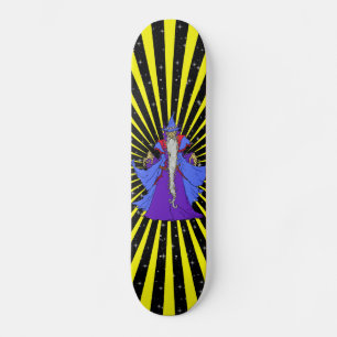 Kosmischer Assistent Skateboard