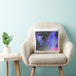 Kosmischer Astronaut Raum Kissen
