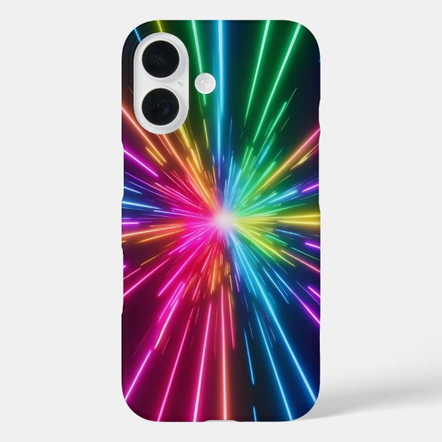 Kosmischer Ausbruch Case-Mate iPhone Hülle (Rückseite)