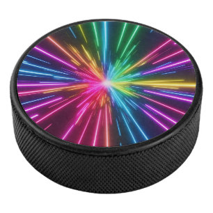 Kosmischer Ausbruch Eishockey Puck