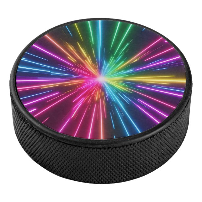 Kosmischer Ausbruch Eishockey Puck (3/4)