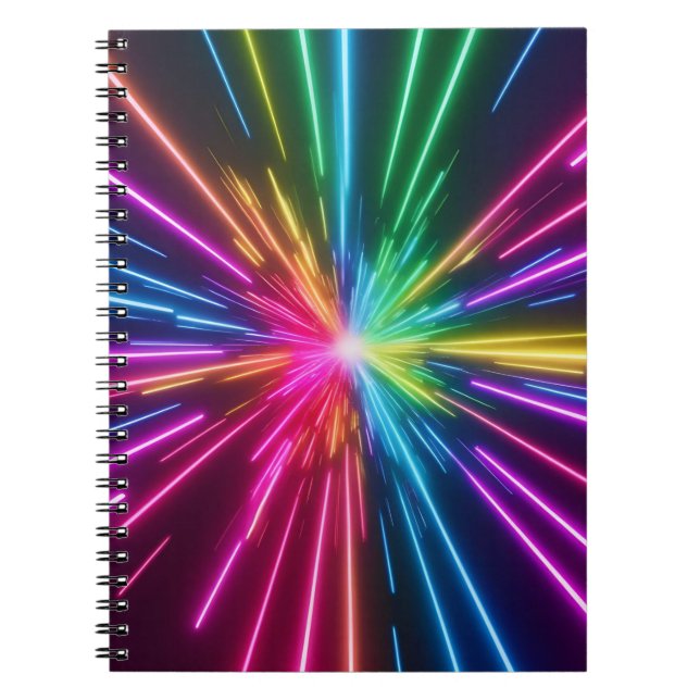 Kosmischer Ausbruch Notizblock (Vorderseite)