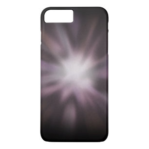 Kosmischer Ausbruch - Weltraumexplosion auf schwar Case-Mate iPhone Hülle