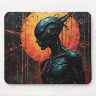 Kosmischer Avenger Mousepad