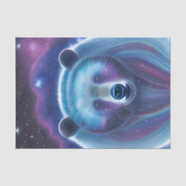 Kosmischer Bär Seidenpapier