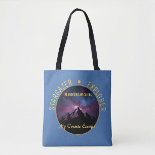 Kosmischer Berg Anruf