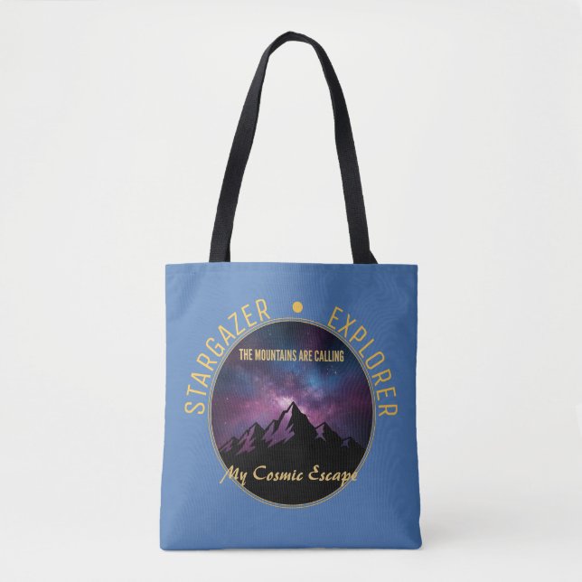 Kosmischer Berg Anruf (Vorderseite)