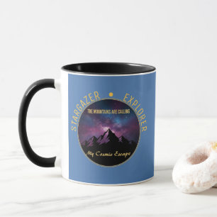 Kosmischer Berg ruft Tasse