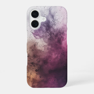 Kosmischer Berry Nebula iPhone 16 Hülle