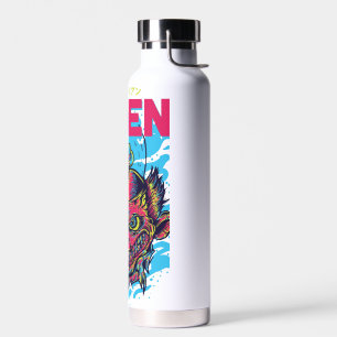 Kosmischer Besucher : Die Alien Design Trinkflasche