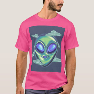 Kosmischer Besucher T-Shirt