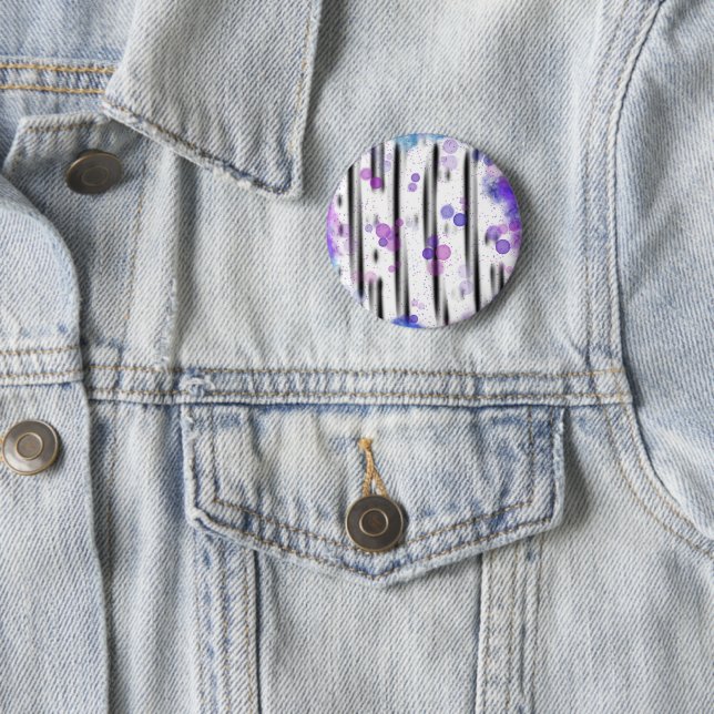 Kosmischer Blasenfluss Button (Beispiel)