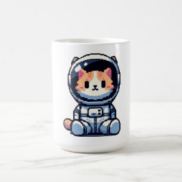 Kosmischer Chat-Explorer Kaffeetasse