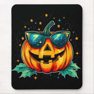 Kosmischer Cooler Jack-O-Space Mousepad