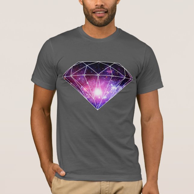 Kosmischer Diamant T-Shirt (Vorderseite)