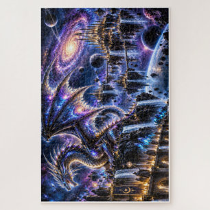 Kosmischer Drache – Galaxienreich Puzzle