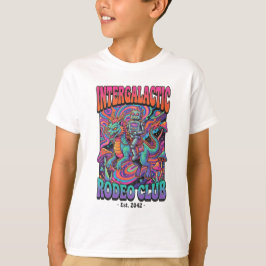 Kosmischer Drachenreiter T-Shirt