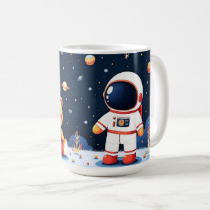 Kosmischer Entdecker Kid Astronaut Kaffeetasse
