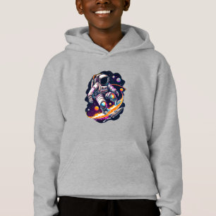Kosmischer Explorer Hoodie
